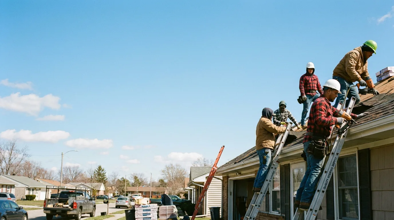 Roofing in Liberal, KS near me
